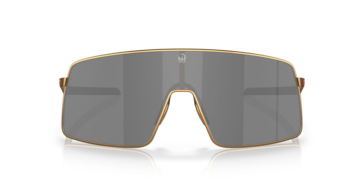 Oakley Sutro Ti 0OO6013 601305 36 Matte Gold / Prizm Black 36 / Plastic / Titanium