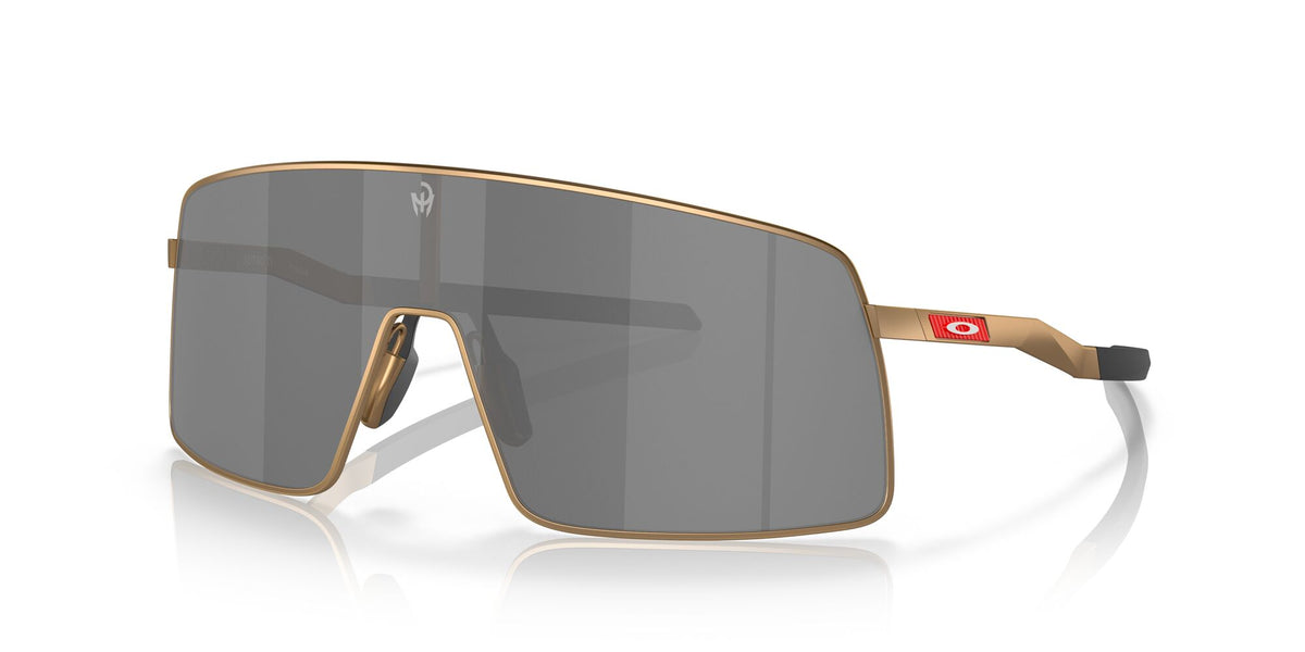 Oakley Sutro Ti 0OO6013 601305 36 Matte Gold / Prizm Black 36 / Plastic / Titanium