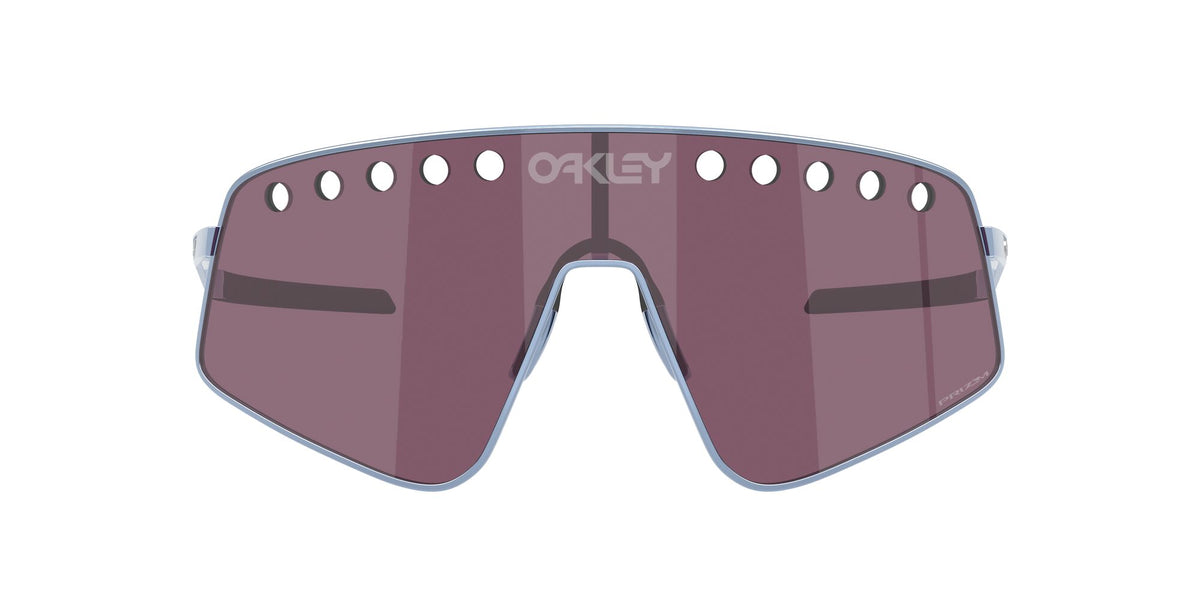 Oakley Sutro Ti Sweep 0OO6025 602504 38 Polished Stonewash/ Prizm Road Black