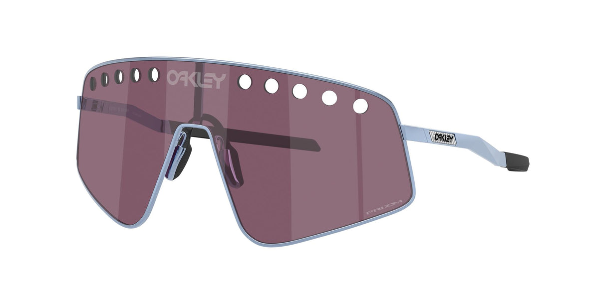 Oakley Sutro Ti Sweep 0OO6025 602504 38 Polished Stonewash/ Prizm Road Black