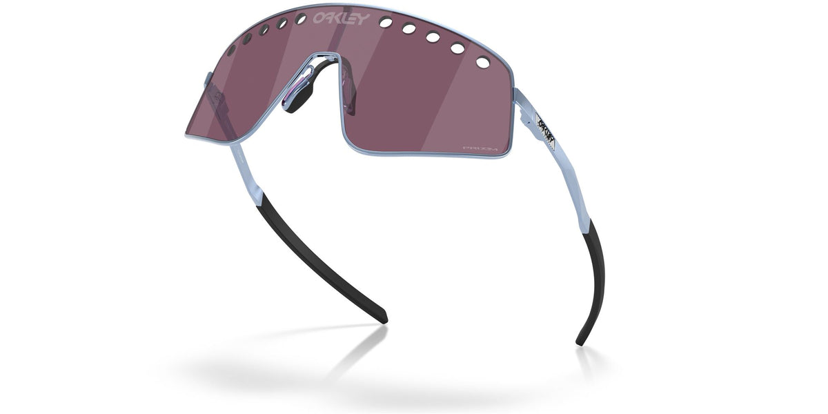 Oakley Sutro Ti Sweep 0OO6025 602504 38 Polished Stonewash/ Prizm Road Black