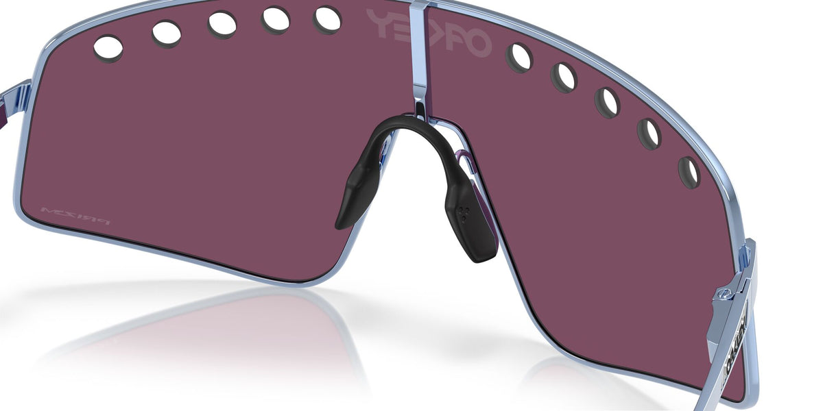 Oakley Sutro Ti Sweep 0OO6025 602504 38 Polished Stonewash/ Prizm Road Black