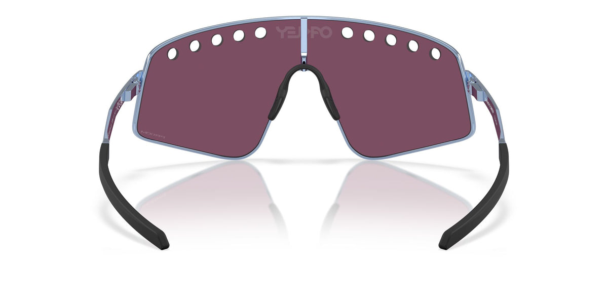 Oakley Sutro Ti Sweep 0OO6025 602504 38 Polished Stonewash/ Prizm Road Black