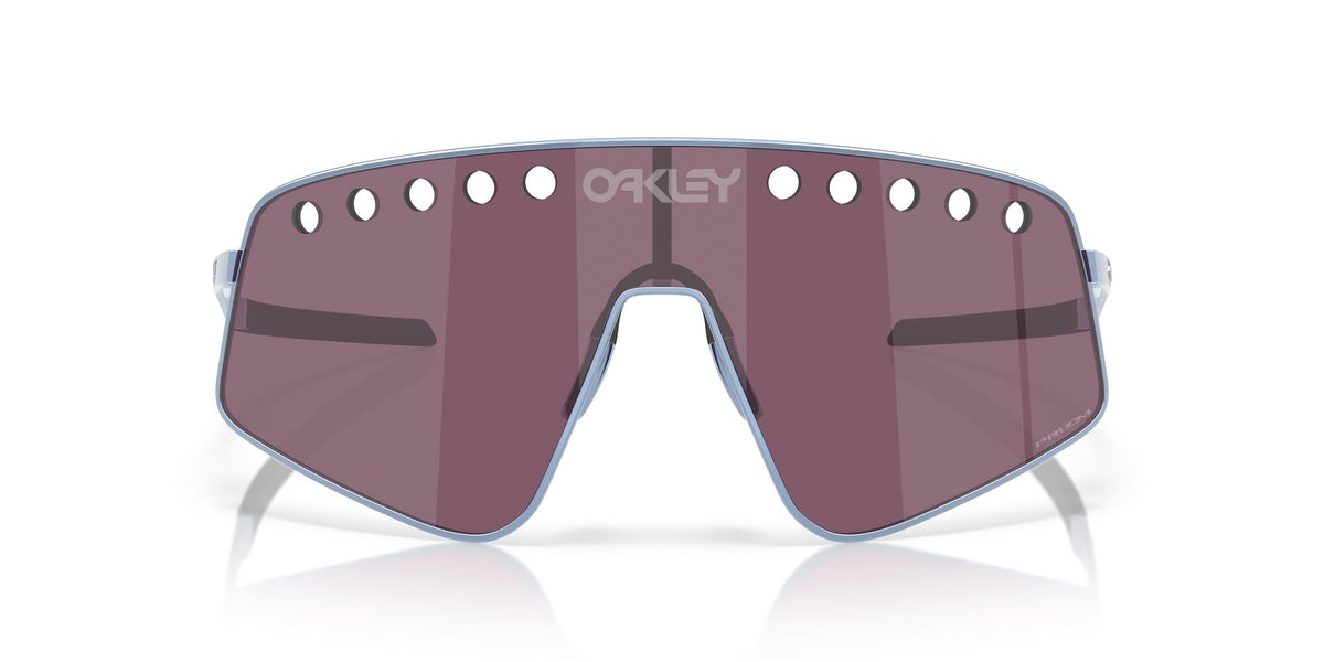 Oakley Sutro Ti Sweep 0OO6025 602504 38 Polished Stonewash/ Prizm Road Black