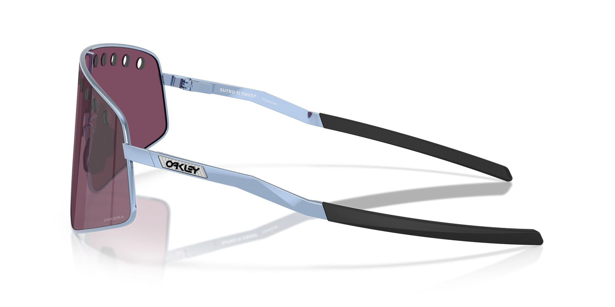 Oakley Sutro Ti Sweep 0OO6025 602504 38 Polished Stonewash/ Prizm Road Black