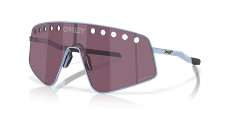 Oakley Sutro Ti Sweep 0OO6025 602504 38 Polished Stonewash/ Prizm Road Black