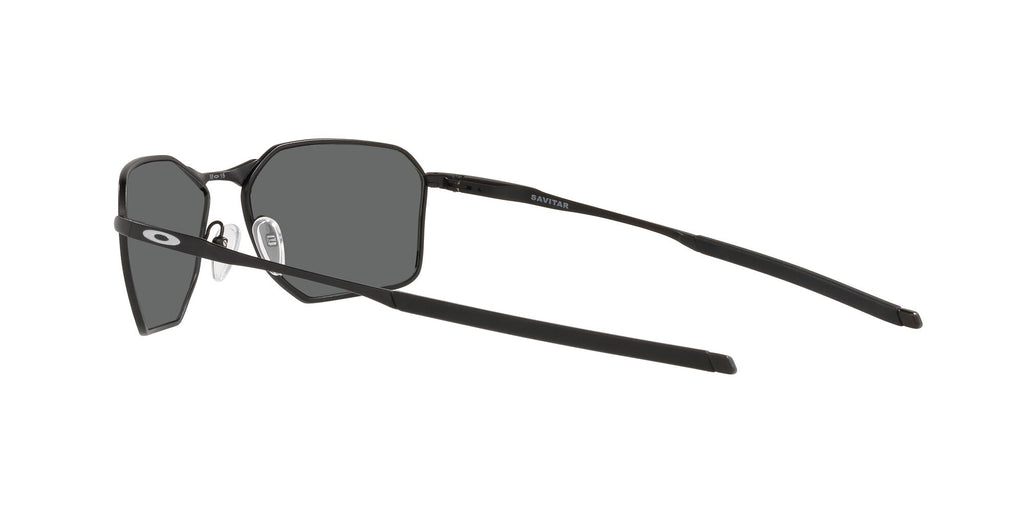 OO 6047 Oakley Savitar Satin Black / Prizm Black 58 58