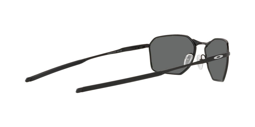 OO 6047 Oakley Savitar Satin Black / Prizm Black 58 58