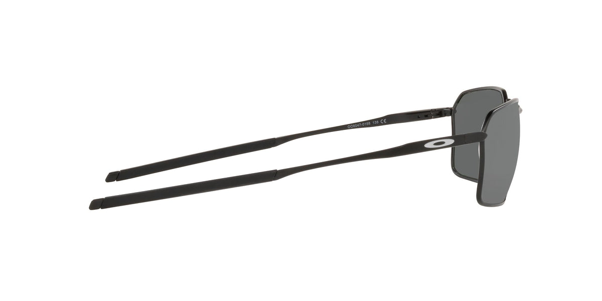 OO 6047 Oakley Savitar Satin Black / Prizm Black 58 58