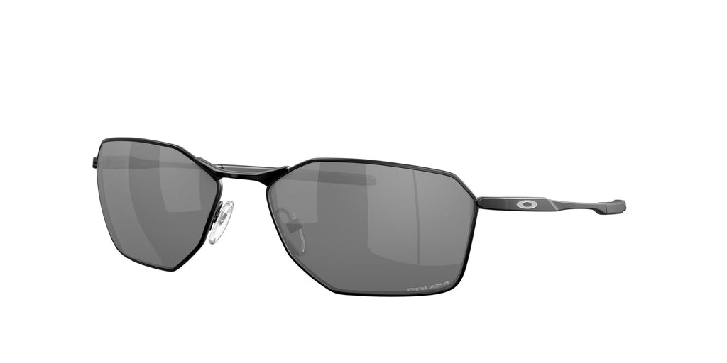 OO 6047 Oakley Savitar Satin Black / Prizm Black 58 58