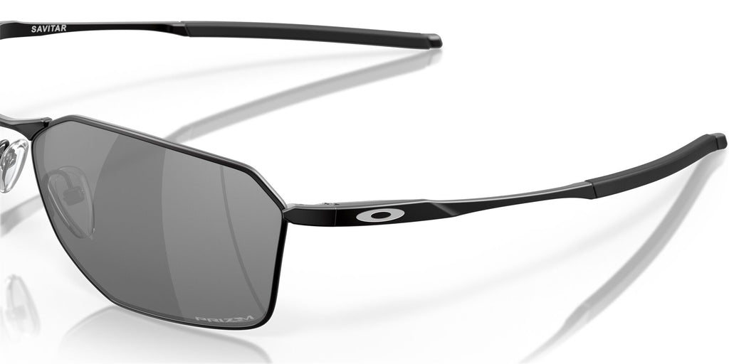 OO 6047 Oakley Savitar Satin Black / Prizm Black 58 58