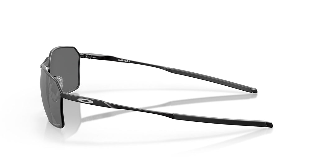 OO 6047 Oakley Savitar Satin Black / Prizm Black 58 58