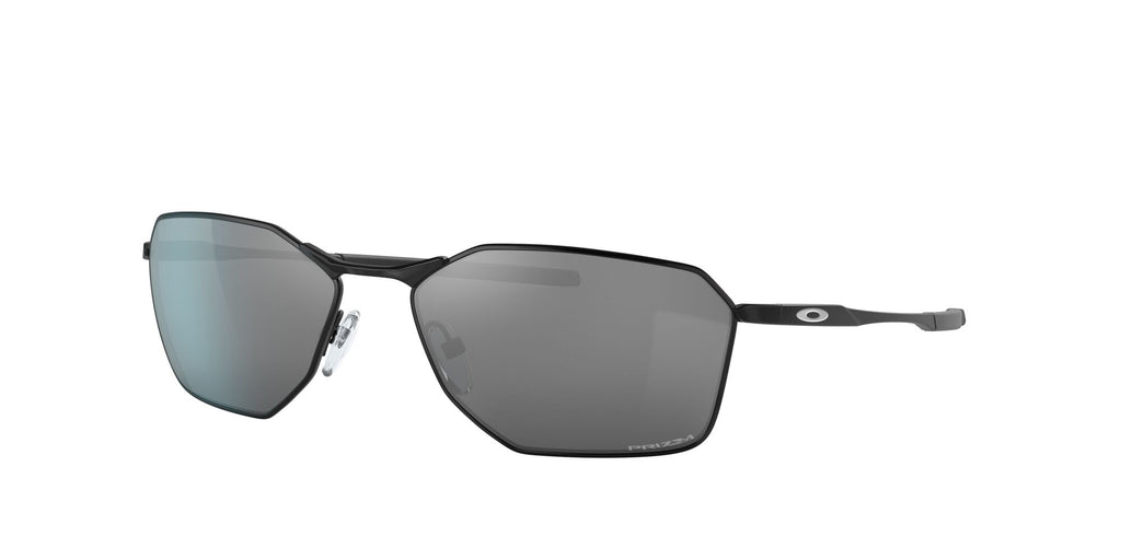 OO 6047 Oakley Savitar Satin Black / Prizm Black 58 58