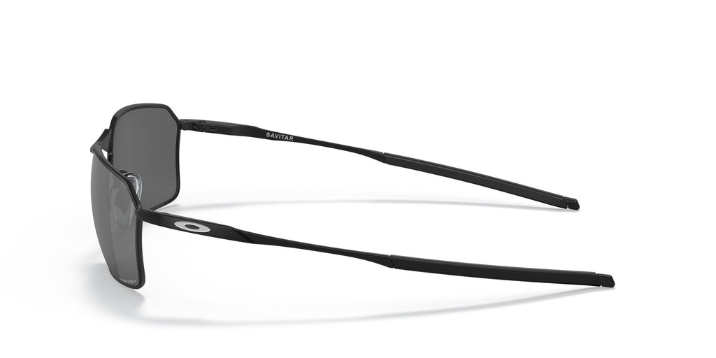 OO 6047 Oakley Savitar Satin Black / Prizm Black 58 58