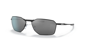 OO 6047 Oakley Savitar Satin Black / Prizm Black 58 58