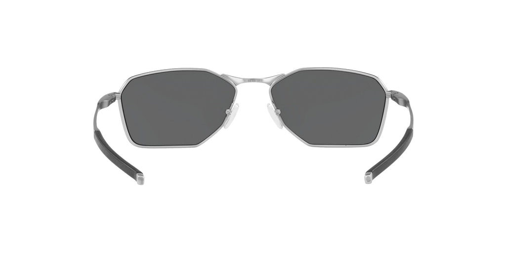 OO 6047 Oakley Savitar Satin Chrome / Prizm Black Polarised 58 58