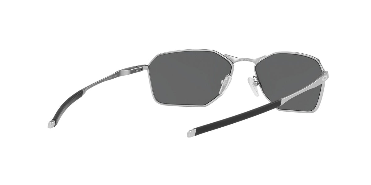 OO 6047 Oakley Savitar Satin Chrome / Prizm Black Polarised 58 58