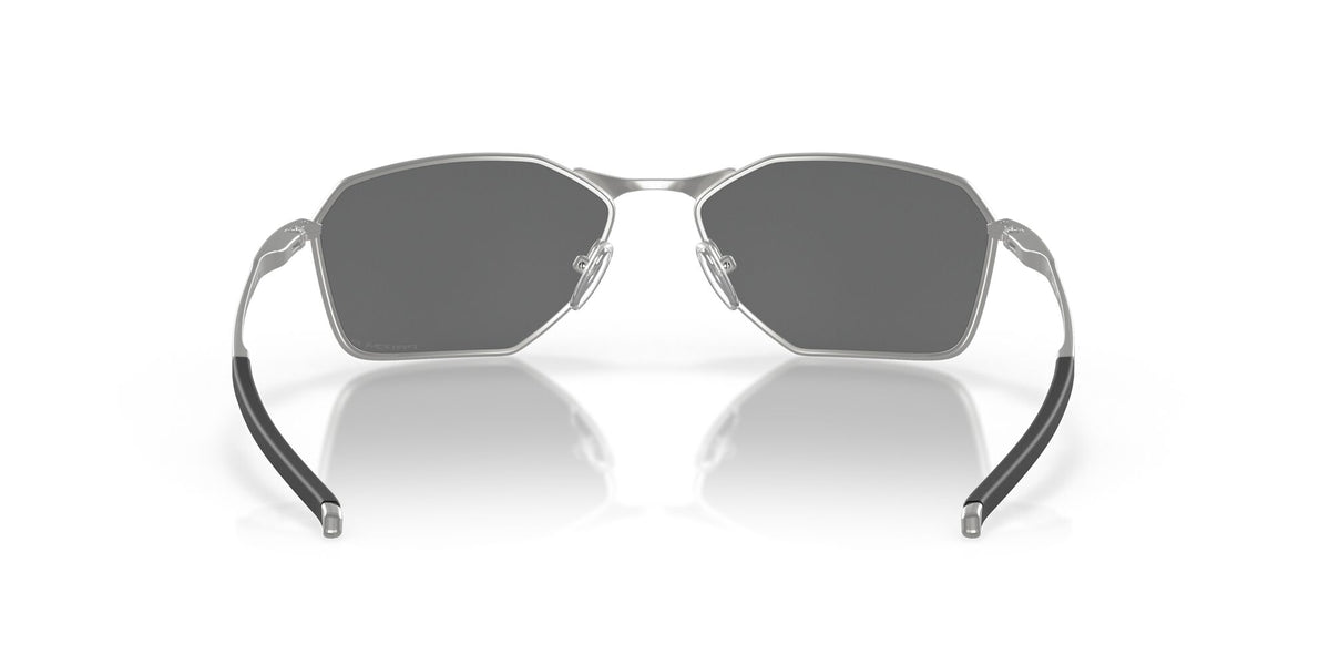 OO 6047 Oakley Savitar Satin Chrome / Prizm Black Polarised 58 58