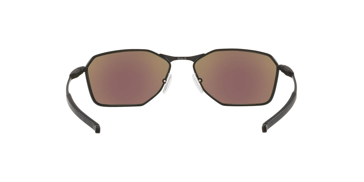 OO 6047 Oakley Savitar Satin Black / Prizm Sapphire Polarised 58 58