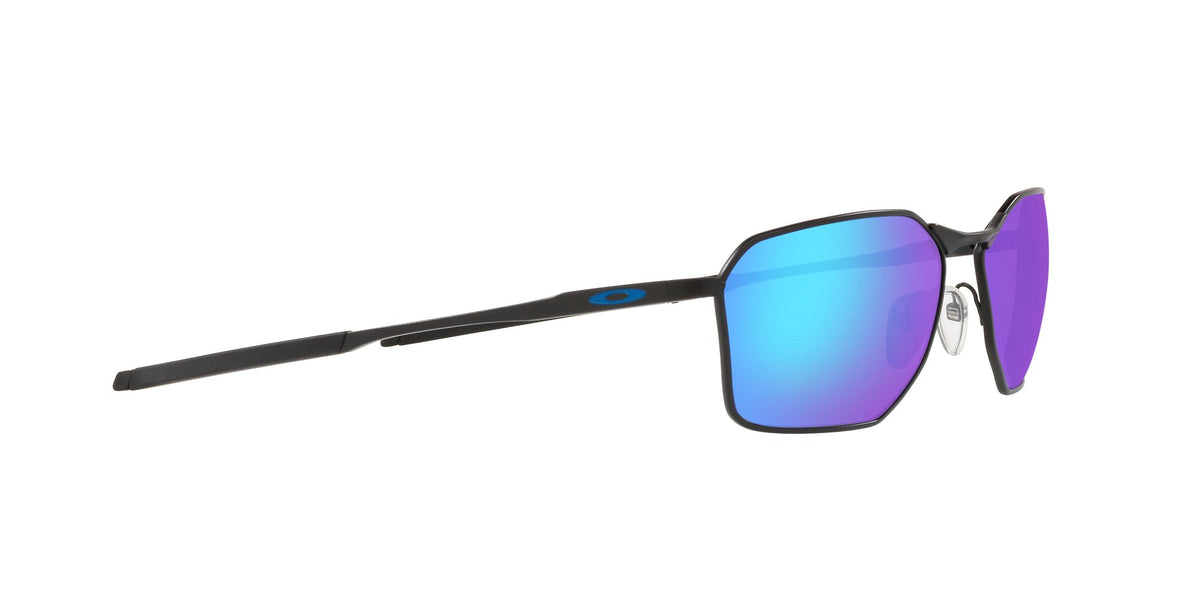 OO 6047 Oakley Savitar Satin Black / Prizm Sapphire Polarised 58 58