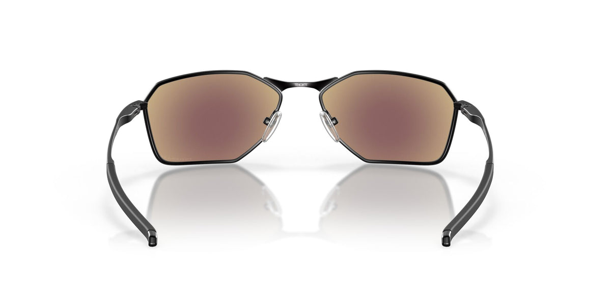 OO 6047 Oakley Savitar Satin Black / Prizm Sapphire Polarised 58 58