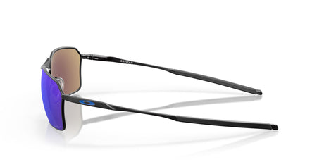 OO 6047 Oakley Savitar Satin Black / Prizm Sapphire Polarised 58 58