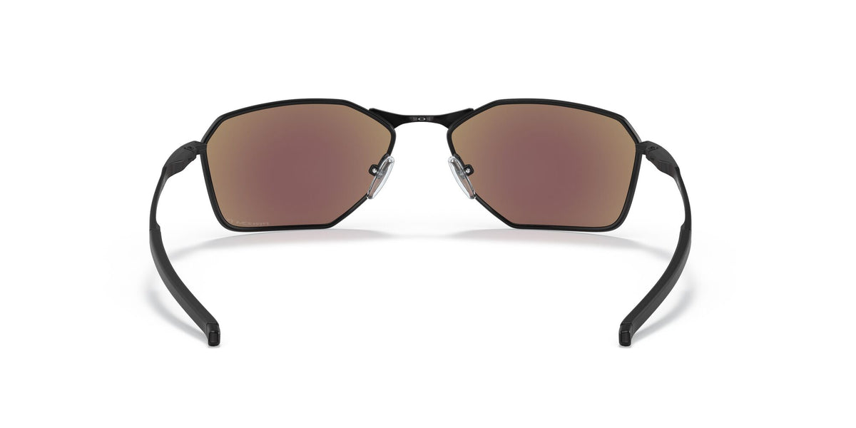 OO 6047 Oakley Savitar Satin Black / Prizm Sapphire Polarised 58 58