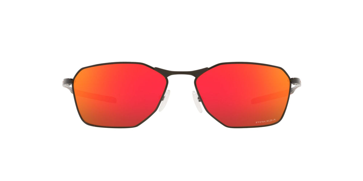 Oakley Savitar 0OO6047 604709 58 Satin Black / Prizm Ruby 58