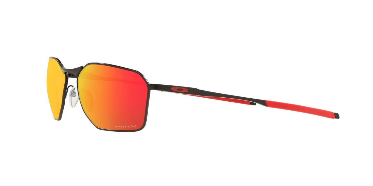 Oakley Savitar 0OO6047 604709 58 Satin Black / Prizm Ruby 58