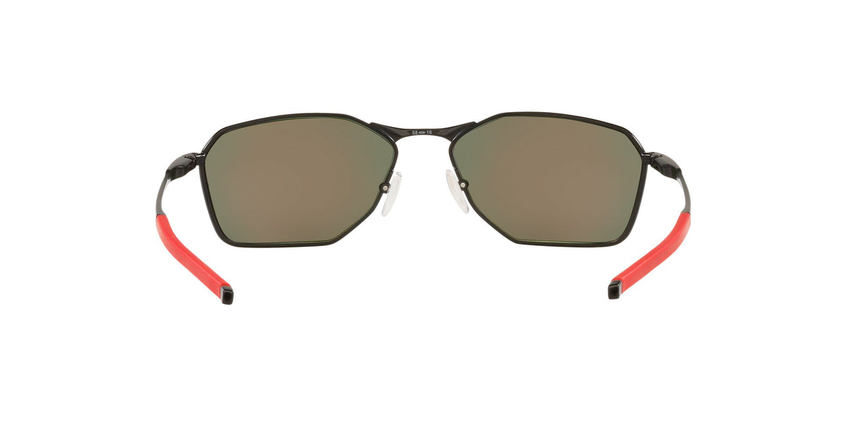 Oakley Savitar 0OO6047 604709 58 Satin Black / Prizm Ruby 58
