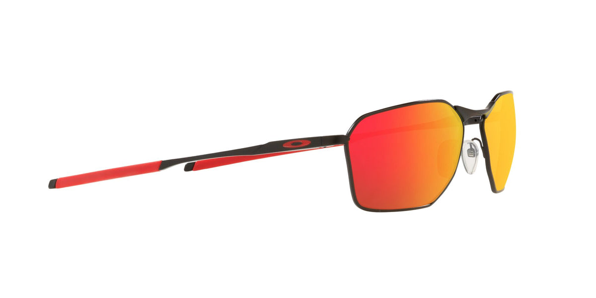 Oakley Savitar 0OO6047 604709 58 Satin Black / Prizm Ruby 58