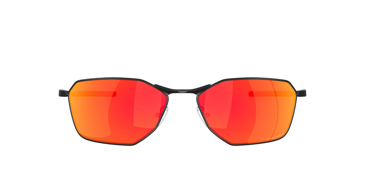 Oakley Savitar 0OO6047 604709 58 Satin Black / Prizm Ruby 58