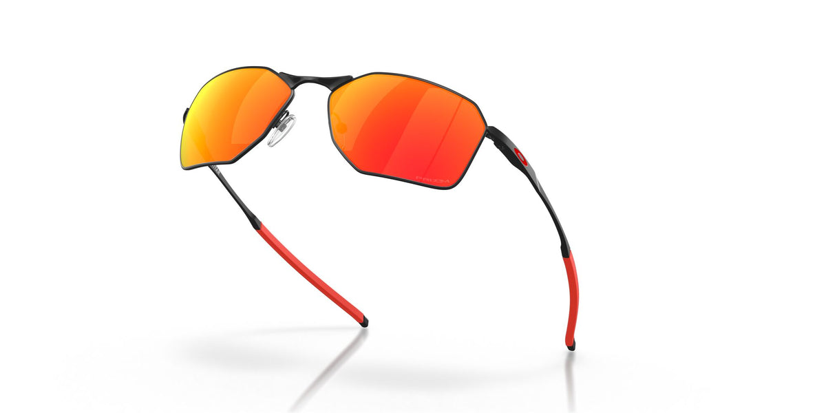Oakley Savitar 0OO6047 604709 58 Satin Black / Prizm Ruby 58