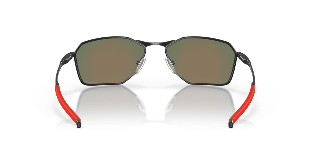 Oakley Savitar 0OO6047 604709 58 Satin Black / Prizm Ruby 58