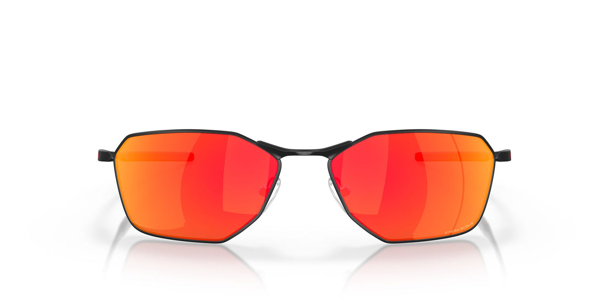 Oakley Savitar 0OO6047 604709 58 Satin Black / Prizm Ruby 58