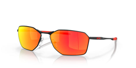 Oakley Savitar 0OO6047 604709 58 Satin Black / Prizm Ruby 58