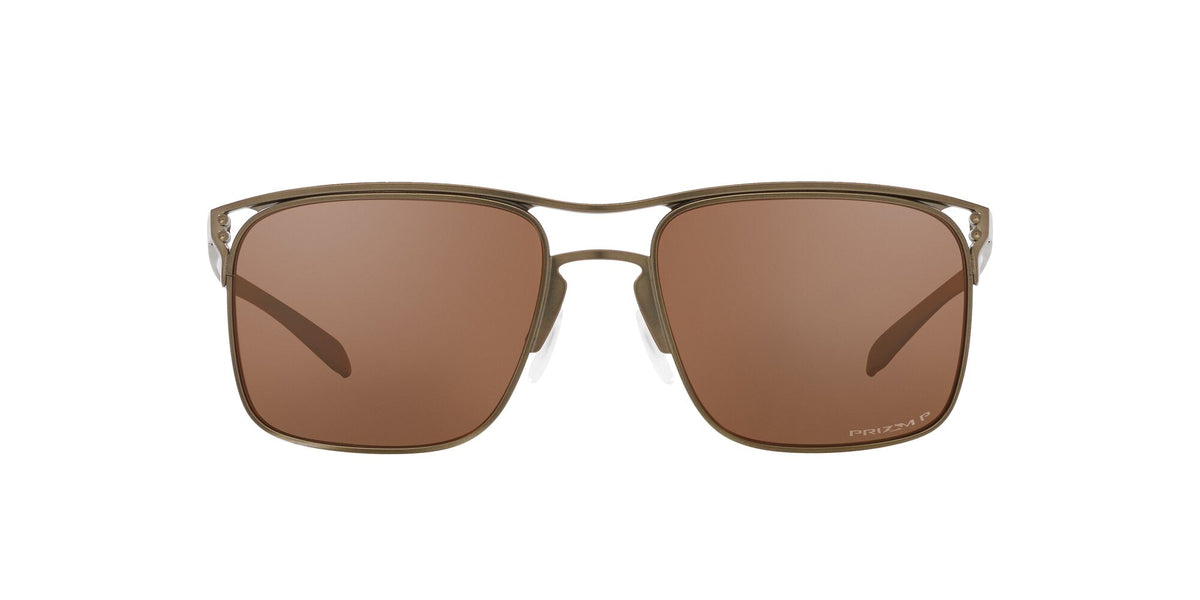 Oakley Holbrook Ti 0OO6048 604808 57 Satin Pewter / Prizm Tungsten Polarized 57 / Polycarbonate / Titanium / Titanium