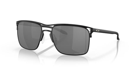 Oakley Holbrook Ti 0OO6048 604802 57 Satin Black / Prizm Black Polarized 57 / Plastic / Titanium