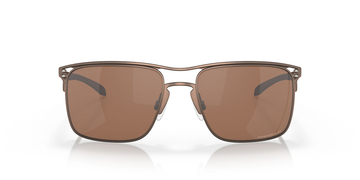 Oakley Holbrook Ti 0OO6048 604803 57 Satin Toast / Prizm Tungsten Polarized 57 / Plastic / Titanium