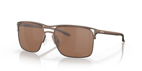 Oakley Holbrook Ti 0OO6048 604803 57 Satin Toast / Prizm Tungsten Polarized 57 / Plastic / Titanium