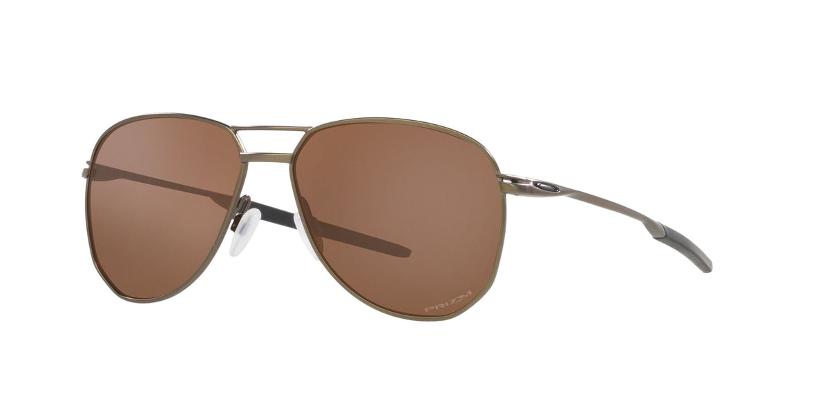 Oakley Contrail Ti 0OO6050 605002 57 Pewter / Prizm Tungsten 57 / Plastic / Titanium