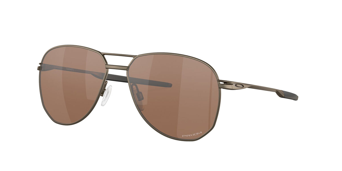 Oakley Contrail Ti 0OO6050 605002 57 Pewter / Prizm Tungsten 57 / Plastic / Titanium