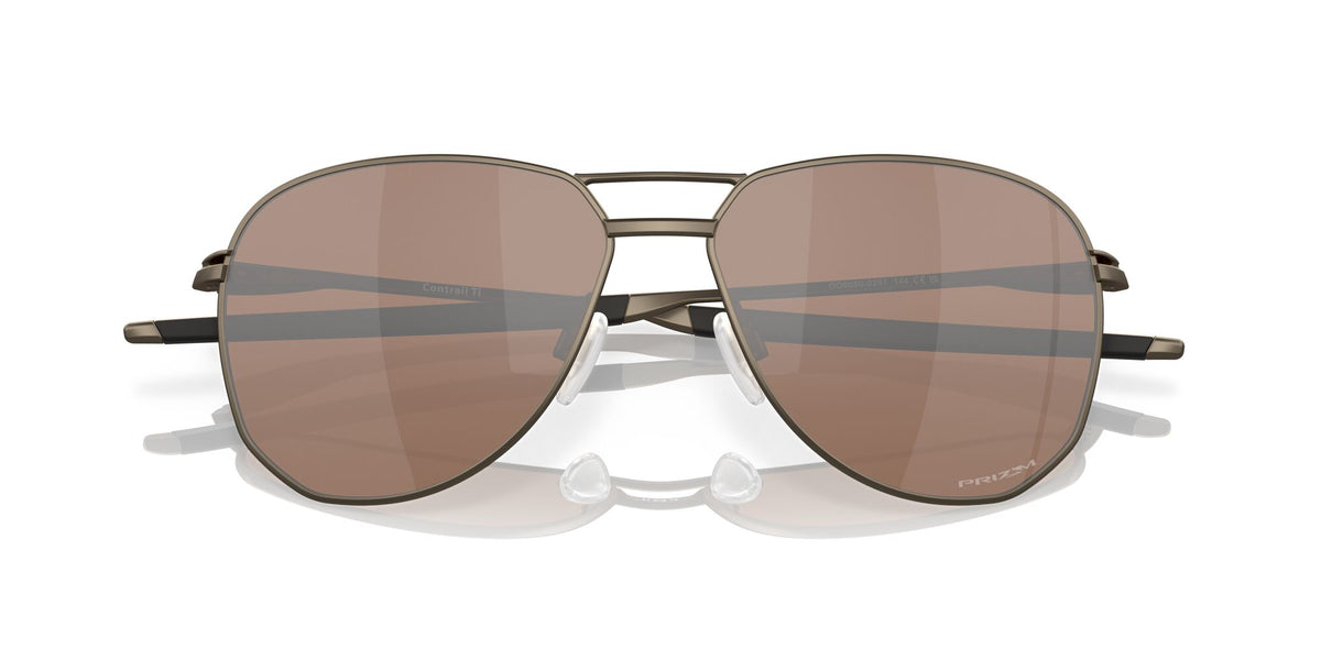 Oakley Contrail Ti 0OO6050 605002 57 Pewter / Prizm Tungsten 57 / Plastic / Titanium