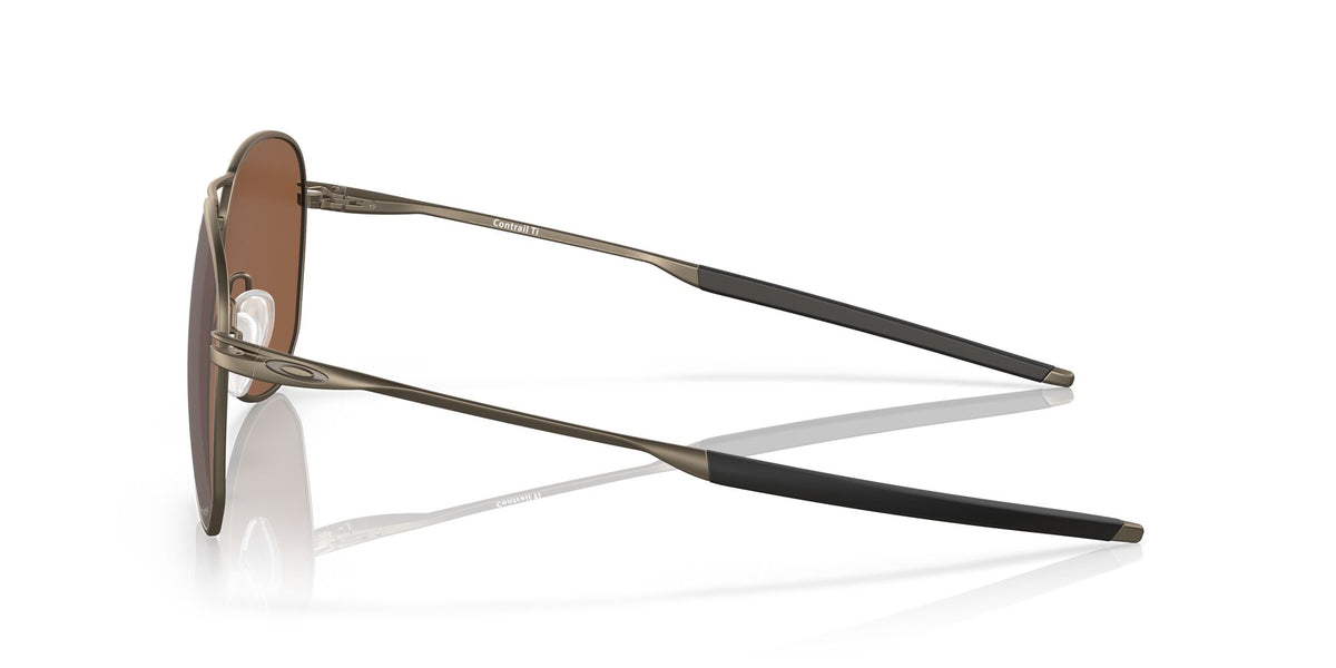 Oakley Contrail Ti 0OO6050 605002 57 Pewter / Prizm Tungsten 57 / Plastic / Titanium