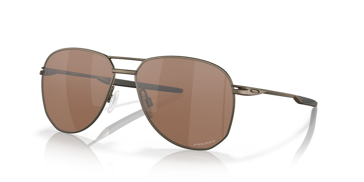 Oakley Contrail Ti 0OO6050 605002 57 Pewter / Prizm Tungsten 57 / Plastic / Titanium