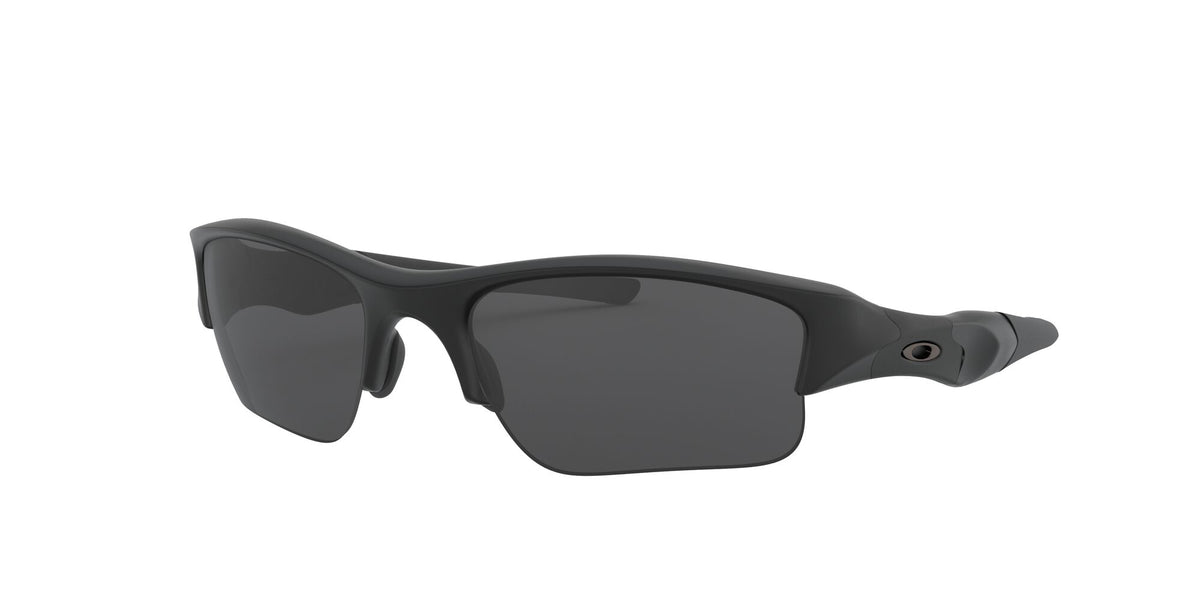 Oakley Flak Jacket Xlj 0OO9009 11-004 63 Matte Black / Grey 63 / Polycarbonate / O_matter / Molded