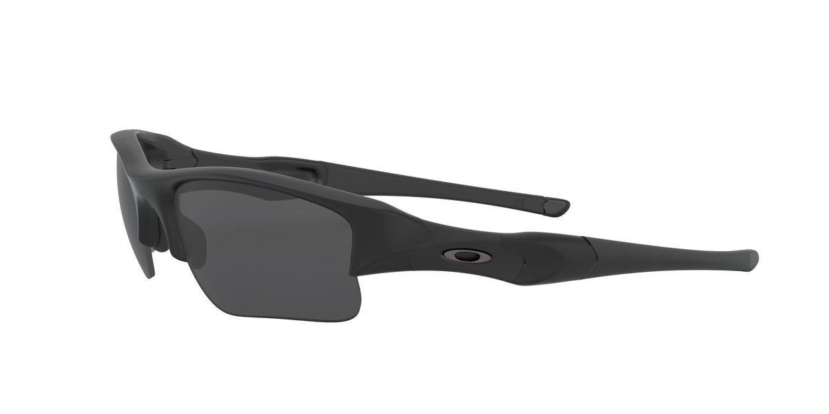 Oakley Flak Jacket Xlj 0OO9009 11-004 63 Matte Black / Grey 63 / Polycarbonate / O_matter / Molded