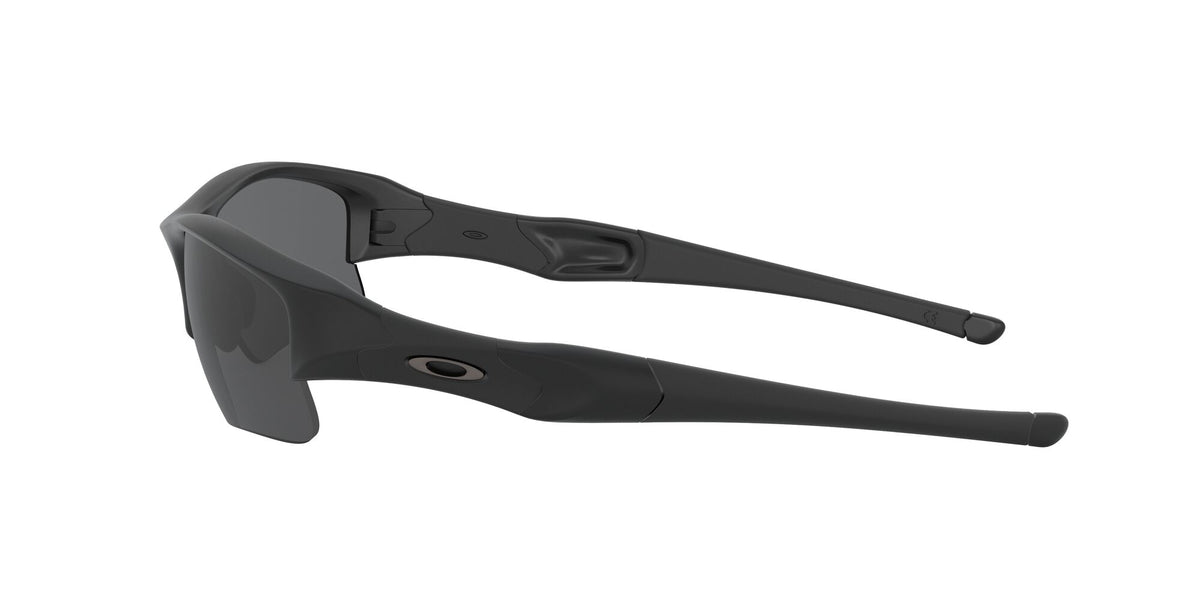 Oakley Flak Jacket Xlj 0OO9009 11-004 63 Matte Black / Grey 63 / Polycarbonate / O_matter / Molded
