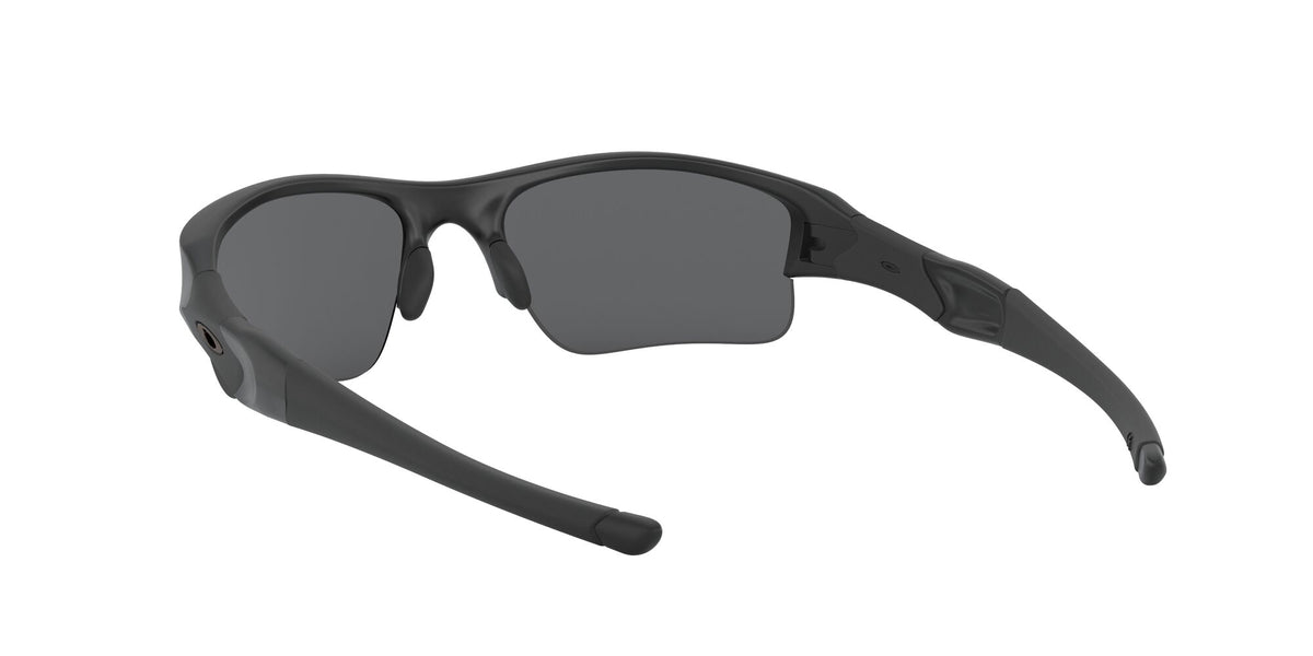 Oakley Flak Jacket Xlj 0OO9009 11-004 63 Matte Black / Grey 63 / Polycarbonate / O_matter / Molded