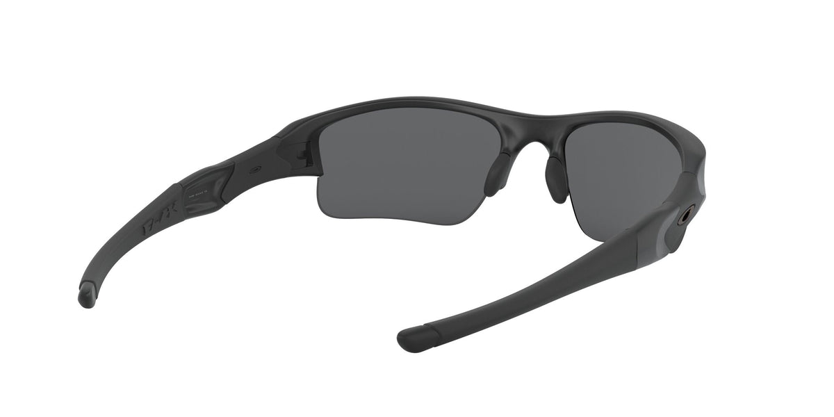 Oakley Flak Jacket Xlj 0OO9009 11-004 63 Matte Black / Grey 63 / Polycarbonate / O_matter / Molded